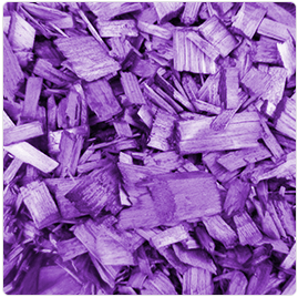 Щепа декоративная фиолетовая